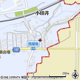 長野県佐久市小田井356-1周辺の地図