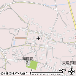 茨城県石岡市大増1512周辺の地図