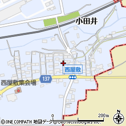 長野県佐久市小田井364周辺の地図