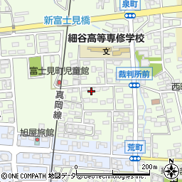 茨城県筑西市乙273-1周辺の地図
