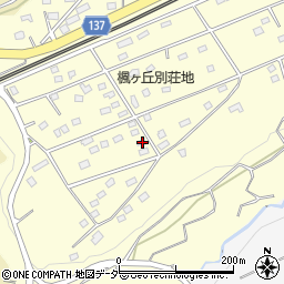 長野県北佐久郡御代田町草越1190-31周辺の地図