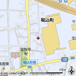 栃木県足利市堀込町2111-4周辺の地図