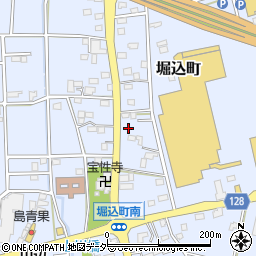 栃木県足利市堀込町2112-6周辺の地図