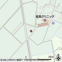 茨城県桜川市東飯田1243周辺の地図