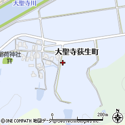 石川県加賀市大聖寺荻生町26周辺の地図