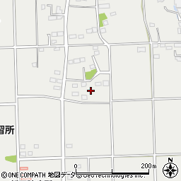 群馬県太田市新田市野井町570-2周辺の地図