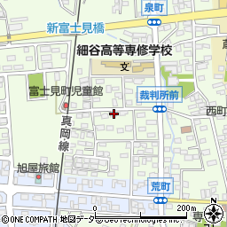 茨城県筑西市乙272-1周辺の地図