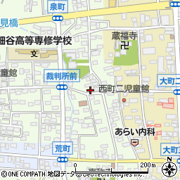 茨城県筑西市乙574周辺の地図