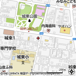 乙女屋　城東店周辺の地図