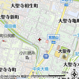 石川県加賀市大聖寺耳聞山町82周辺の地図