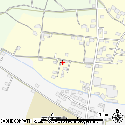 茨城県筑西市下平塚605-5周辺の地図