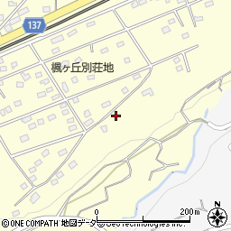 長野県北佐久郡御代田町草越1191-22周辺の地図