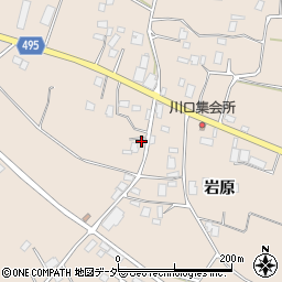 長野県安曇野市堀金烏川岩原1607周辺の地図