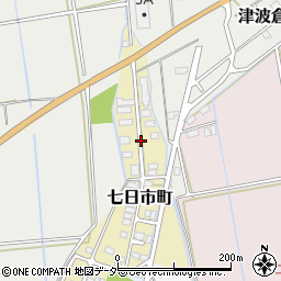 石川県加賀市七日市町ヌ周辺の地図