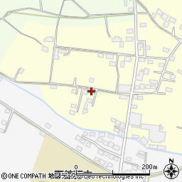 茨城県筑西市下平塚605-24周辺の地図