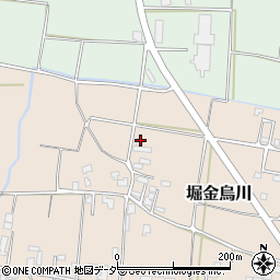 長野県安曇野市堀金烏川5494周辺の地図