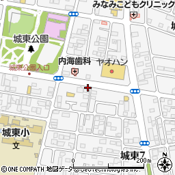 有限会社船田建築設計研究所周辺の地図