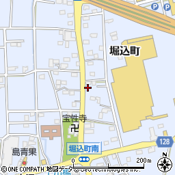 栃木県足利市堀込町2112周辺の地図
