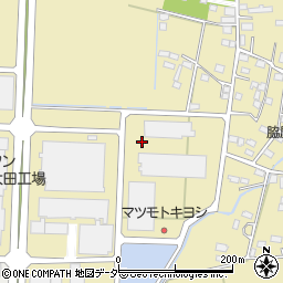 群馬県太田市脇屋町周辺の地図
