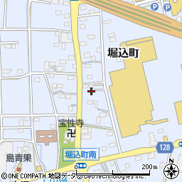 栃木県足利市堀込町2111-1周辺の地図