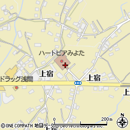 社会福祉法人御代田町社会福祉協議会ハートピアみよた周辺の地図