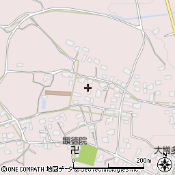 茨城県石岡市大増1515周辺の地図