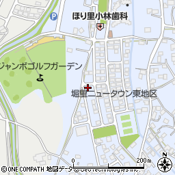 栃木県足利市堀込町1001-17周辺の地図