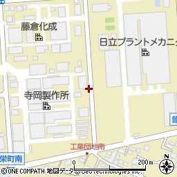栃木県佐野市栄町周辺の地図