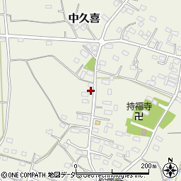 栃木県小山市中久喜456-4周辺の地図