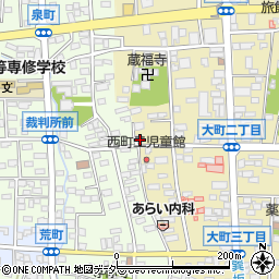 茨城県筑西市甲158-4周辺の地図