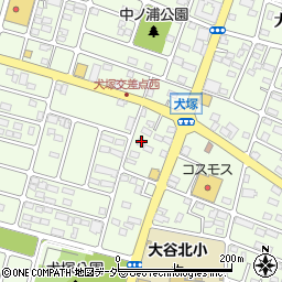 有限会社アトリエ慶野正司一級建築士事務所周辺の地図
