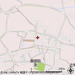茨城県石岡市大増1516周辺の地図