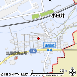 長野県佐久市小田井366周辺の地図