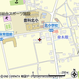 長野県安曇野市豊科南穂高2726周辺の地図