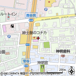 茨城県筑西市乙1124周辺の地図