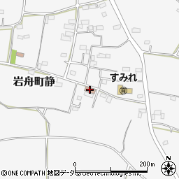 茂呂本郷公民館周辺の地図