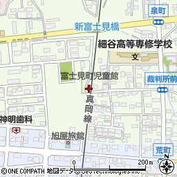 茨城県筑西市乙1273周辺の地図