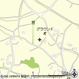 茨城県笠間市土師804周辺の地図