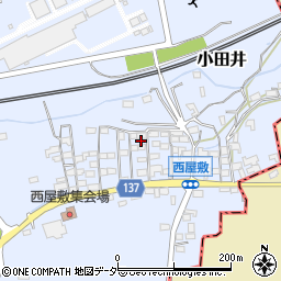 長野県佐久市小田井372周辺の地図