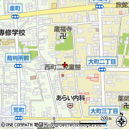 茨城県筑西市甲158-5周辺の地図