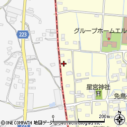 栃木県佐野市免鳥町951周辺の地図