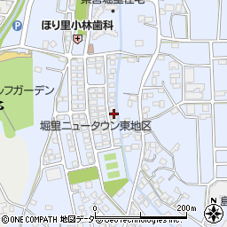 栃木県足利市堀込町1002-26周辺の地図