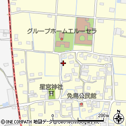 栃木県佐野市免鳥町749周辺の地図