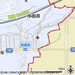長野県佐久市小田井353周辺の地図