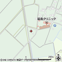 茨城県桜川市東飯田1243-1周辺の地図