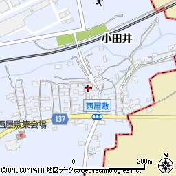 長野県佐久市小田井360-1周辺の地図