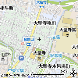 石川県加賀市大聖寺耳聞山町42周辺の地図