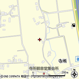 長野県安曇野市豊科南穂高寺所999周辺の地図