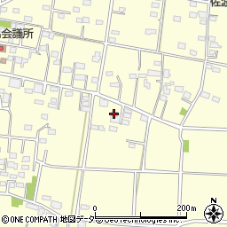 東観光バス本社周辺の地図
