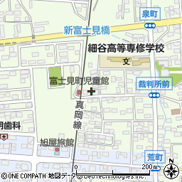 茨城県筑西市乙324周辺の地図